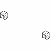 Mercury Grand Marquis Sway Bar Bushing - YW7Z-5493-CA Stabilizer Bar Bushing, Rear