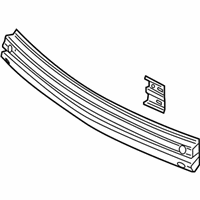 Ford Taurus X Bumper - 5F9Z-17906-AA Impact Bar, Rear