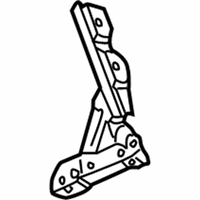 Ford Liftgate Hinge - F4ZZ-6342700-A Hinge, Rear Passenger Side