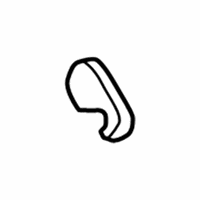 Ford Explorer Sport A/C Hose - AL5Z-19D850-D Discharge Line