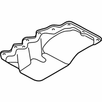 Ford Focus Oil Pan - YS4Z-6675-AA Oil Pan