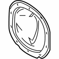 Ford Ranger Differential Cover - 6R3Z-4033-A Axle Cover, Rear