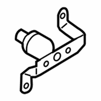 Ford Mustang EGR Tube - 5R3Z-9E470-DA Connector Pipe