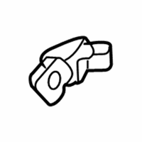 Ford Fusion Power Window Motor - 6E5Z-5423394-AA Window Motor, Front Passenger Side