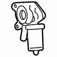 Mercury Grand Marquis Power Window Motor - 1W7Z-5423394-AA Window Motor, Rear Passenger Side