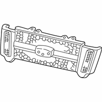 Ford Explorer Sport Trac Grille - 1L5Z-17B968-BA Grille, Front