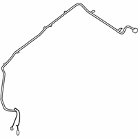Lincoln MKX Antenna Cable - 9T4Z-18812-B Antenna Cable, Rear