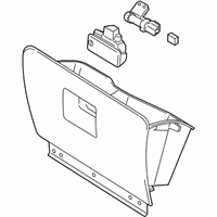 Ford Expedition Glove Box - 2L1Z-7806024-BAA Glove Box Assembly