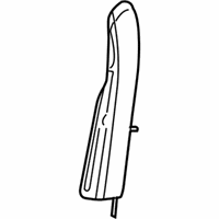 Mercury Montego Air Bag - 5F9Z-74611D10-AA Side Impact Inflator Module, Front Passenger Side