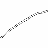 Ford Fusion Air Bag - 8E5Z-54042D94-A Inflator Curtain, Passenger Side
