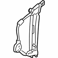 Ford Escape Window Regulator - 6L8Z-7827000-BA Window Regulator, Rear Passenger Side