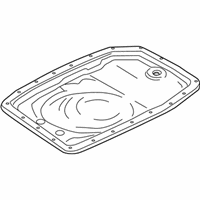 Mercury Transmission Pan - 6L2Z-7A194-CA Oil Pan