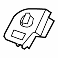 Lincoln Town Car Headlight Switch - 3W1Z-11654-BB Headlamp Switch