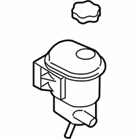 Lincoln MKS Power Steering Reservoir - AG1Z-3E764-A Power Steering Pump Reservoir