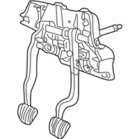 Ford Thunderbird Brake Pedal - 3W6Z-2455-AA Pedal Assembly