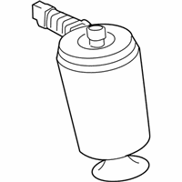 Lincoln Town Car Air Suspension - 6W1Z-5560-BA Air Spring