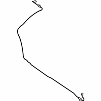 Lincoln Navigator Antenna Cable - 2L1Z-18812-DA Antenna Cable