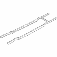 Ford E-250 Axle Beam - 6C2Z-5005-B Frame Assembly