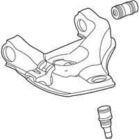 Ford Control Arm - F87Z-3079-AA Lower Control Arm, Front Driver Side