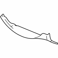 Ford Expedition Fan Shroud - 7L1Z-8146-A Lower Shroud