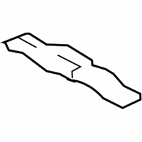 Ford Expedition Rear Crossmember - 6L1Z-78101C16-A Front Crossmember, Rear