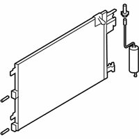 Ford Focus A/C Condenser - AS4Z-19712-B Condenser