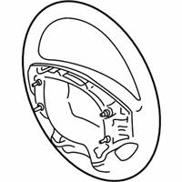 Ford Taurus Parts - 4F1Z-3600-AAD Steering Wheel