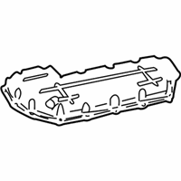 Ford Thunderbird Oil Pan - XW4Z-6675-AA Oil Pan, Upper
