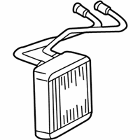 Ford F-250 Super Duty Heater Core - H2MZ-18476-R Heater Core, Front