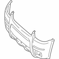 Ford Escape Bumper - YL8Z-17D957-EAA Bumper Cover, Front