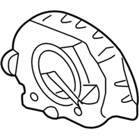 Ford Crown Victoria Air Bag - 5W7Z-54043B13-BAA Driver Air Bag