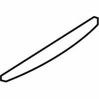 Mercury Mariner Wiper Blade - 8L8Z-17528-CA Wiper Blade