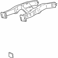 Ford Front Cross-Member - 5C3Z-5C145-AA Rail End, Front