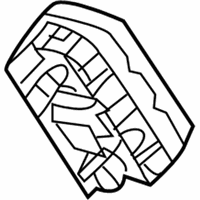 Mercury Mariner Cruise Control Switch - 8L8Z-9C888-BA Control Switch, Passenger Side