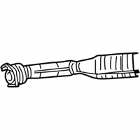 Ford Taurus Parts - 4F1Z-5E212-B Converter & Pipe, Passenger Side