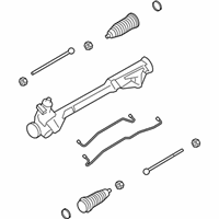 Ford Flex Rack And Pinion - 8A8Z-3504-FRM Steering Gear