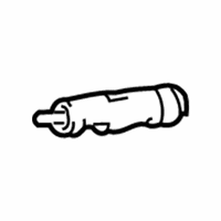 Lincoln Town Car Trunk Lock Cylinder - 6W1Z-5443262-B Lock Cylinder