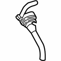Ford Focus Fuel Filler Hose - 2M5Z-9034-BA Filler Neck