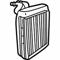 Lincoln Mark LT Heater Core - H2MZ-18476-P Heater Core, Front