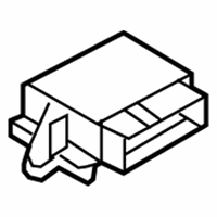 Mercury Mountaineer Air Bag Control Module - 4L2Z-14B321-AA Control Module