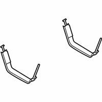 Ford E-250 Fuel Tank Strap - 4C2Z-9054-AA Tank Strap