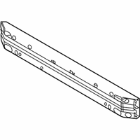 Ford Focus Parts - 8S4Z-17757-A Impact Bar, Front