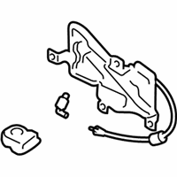 Mercury Mountaineer Door Lock Actuators - 4L2Z-78404C40-A Lock Actuator, Rear