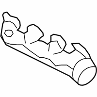 Ford E-250 Exhaust Manifold - 7C2Z-9431-C Exhaust Manifold, Driver Side