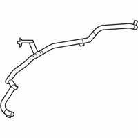 Lincoln MKZ Power Steering Hose - AH6Z-3A713-F Power Steering Return Hose