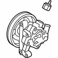 Lincoln MKZ Power Steering Pump - 8H6Z-3A696-A Power Steering Pump