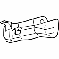 Ford Expedition Exhaust Heat Shield - 5L1Z-5G221-DA Exhaust Shield, Driver Side