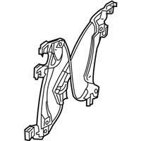 Ford Freestyle Window Regulator - 7F9Z-7423209-A Window Regulator, Front Driver Side