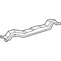 Ford Ranger Rear Crossmember - 4L5Z-1010624-AA Rear Crossmember, Center