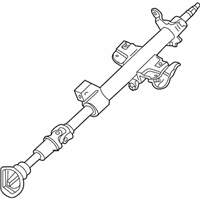 Ford Escape Steering Shaft - 1L8Z-3524-AB Column Assembly